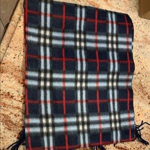 Plaid scarf